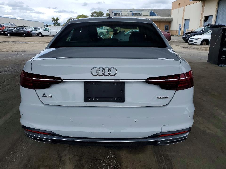 50679196 :رقم المزاد ، WAUEAAF48RA058946 vin ، 2024 Audi A4 مزاد بيع