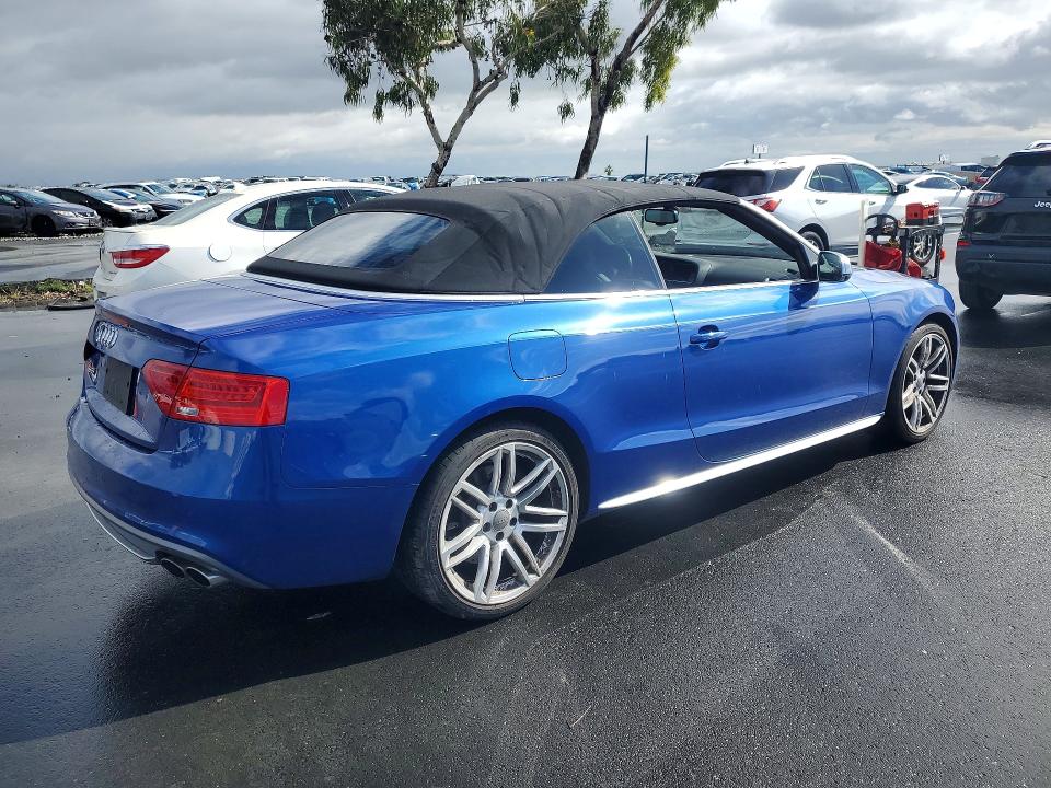 Aukcja sprzedaży 2015 Audi S5, vin: WAUCGAFH7FN008858, numer aukcji: 50970496