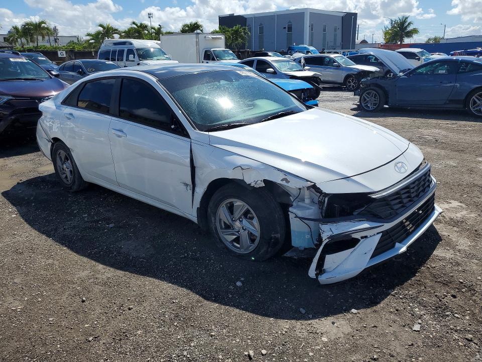 Продажа на аукционе авто 2024 Hyundai Elantra, vin: KMHLL4DG5RU679073, номер лота: 48911486