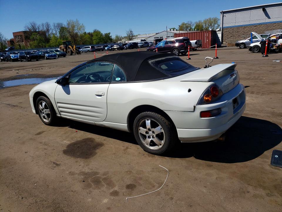 Продаж на аукціоні авто 2003 Mitsubishi Eclipse, vin: 4A3AE45GX3E023745, номер лоту: 50750006