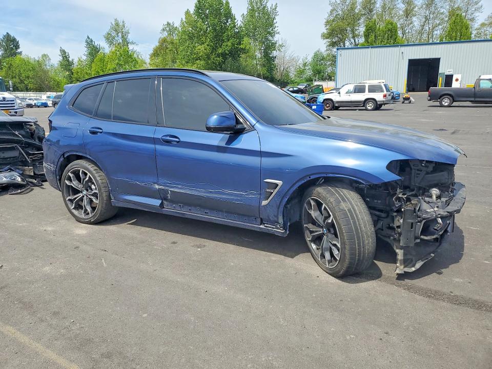 Aukcja sprzedaży 2021 Bmw X3, vin: 5YMTS0C05M9G57309, numer aukcji: 52087646