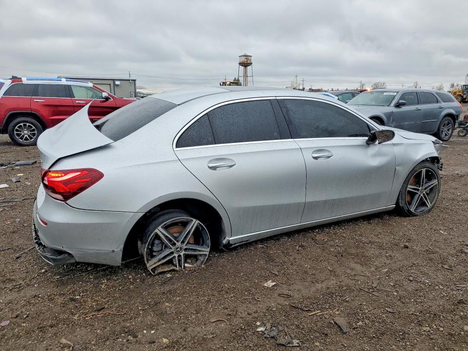 Продажа на аукционе авто 2020 Mercedes-benz A, vin: W1K3G4FB2LJ213786, номер лота: 48282516