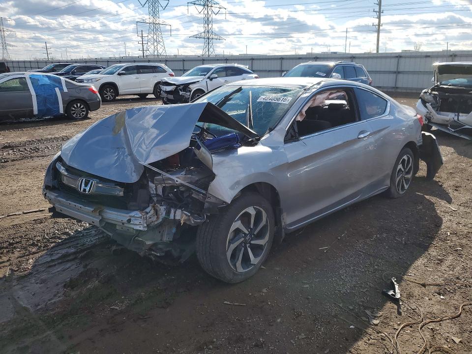Auction sale of the 2017 Honda Accord, vin: 1HGCT1B32HA007251, lot number: 48405616