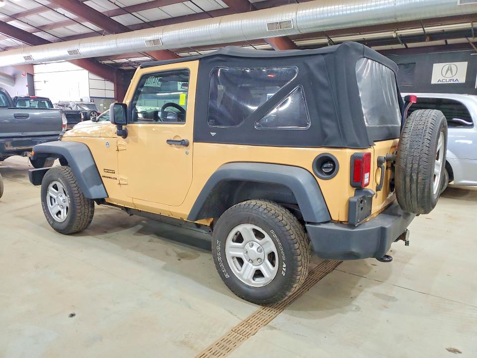 Продажа на аукционе авто 2013 Jeep Wrangler, vin: 1C4AJWAG7DL703647, номер лота: 51470306