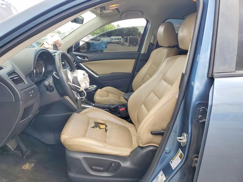 48526336 :رقم المزاد ، JM3KE2CY0F0538642 vin ، 2015 Mazda Cx-5 مزاد بيع