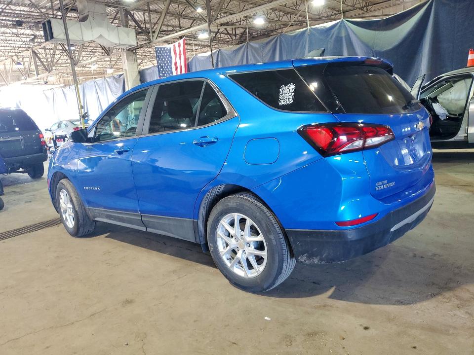 Продаж на аукціоні авто 2024 Chevrolet Equinox, vin: 3GNAXKEG6RS115412, номер лоту: 50500616