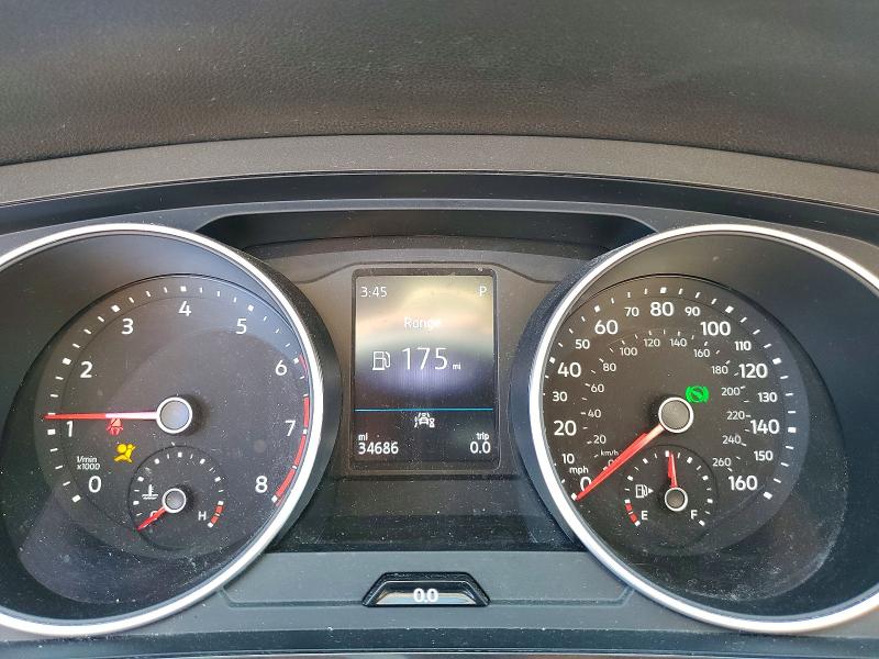 49574366 :رقم المزاد ، 3VV1B7AX0MM117777 vin ، 2021 Volkswagen Tiguan مزاد بيع
