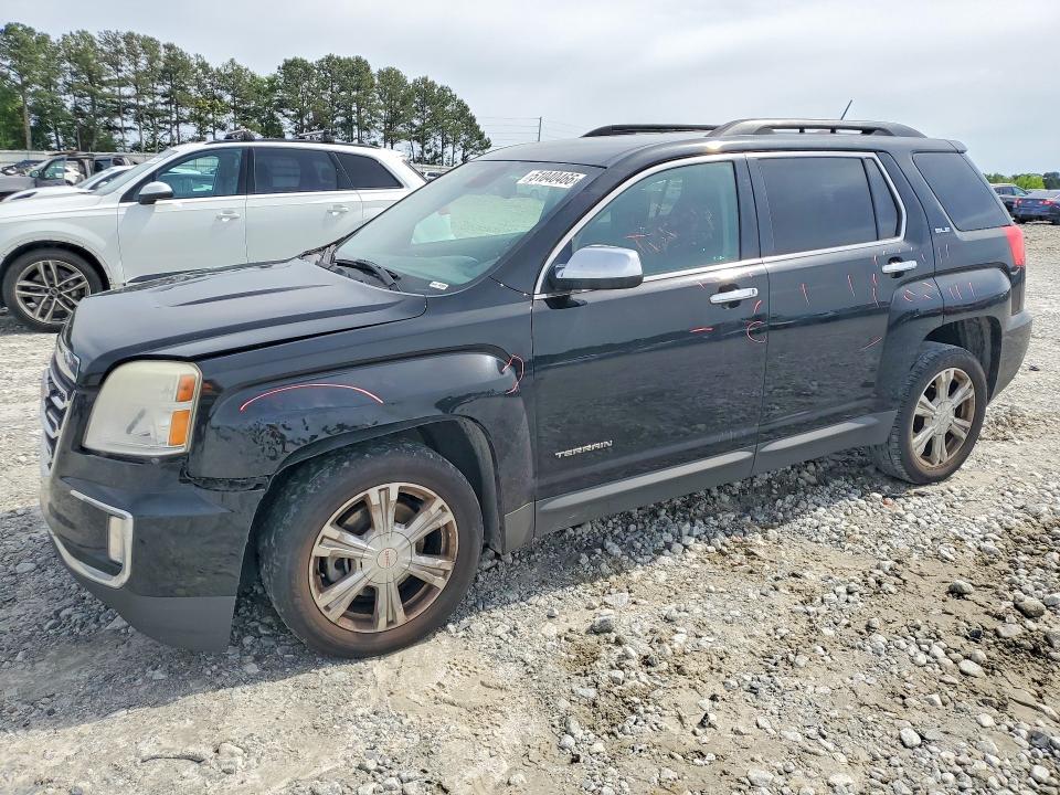 Aukcja sprzedaży 2017 Gmc Terrain, vin: 2GKALNEK6H6290951, numer aukcji: 51040466