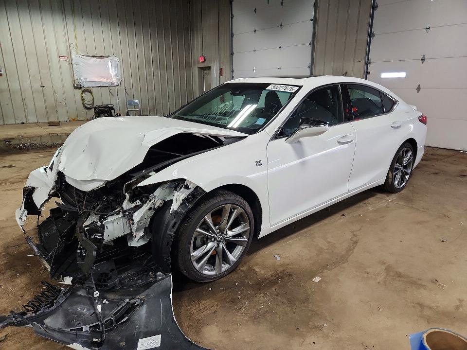 2019 Lexus Es მანქანა იყიდება აუქციონზე, vin: 58ABZ1B13KU007938, აუქციონის ნომერი: 50227676