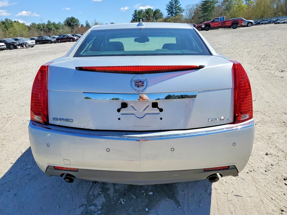 51152816 :رقم المزاد ، 1G6DT57V290136945 vin ، 2009 Cadillac Cts مزاد بيع