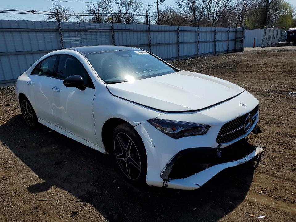 Продаж на аукціоні авто 2024 Mercedes-benz Cla, vin: W1K5J4HB3RN479326, номер лоту: 49287286