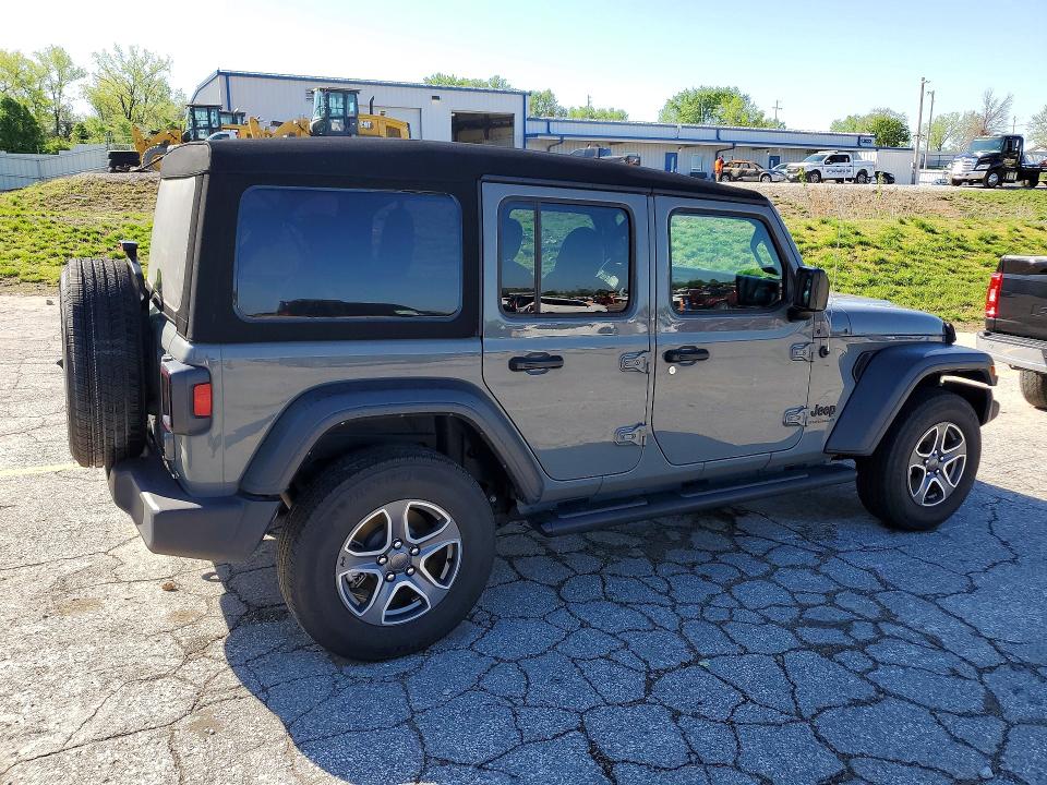 49889586 :رقم المزاد ، 1C4HJXDG5PW509413 vin ، 2023 Jeep Wrangler مزاد بيع