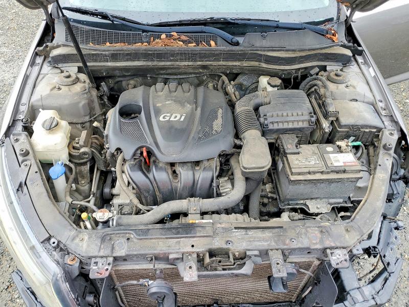 50275086 :رقم المزاد ، 5XXGM4A75FG504735 vin ، 2015 Kia Optima مزاد بيع