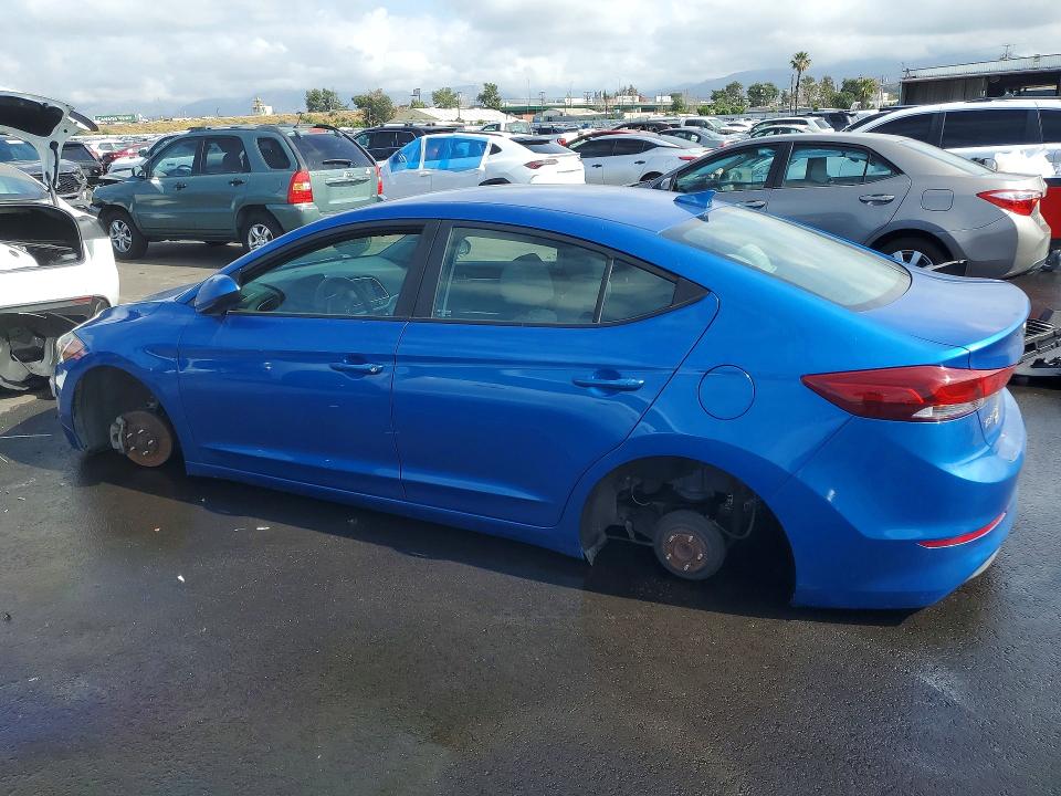 2017 Hyundai Elantra მანქანა იყიდება აუქციონზე, vin: KMHD74LF0HU409572, აუქციონის ნომერი: 48644246