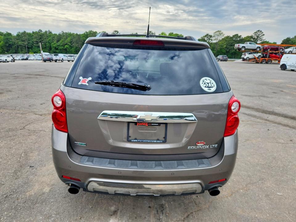 50368456 :رقم المزاد ، 2GNFLFE54C6276192 vin ، 2012 Chevrolet Equinox مزاد بيع