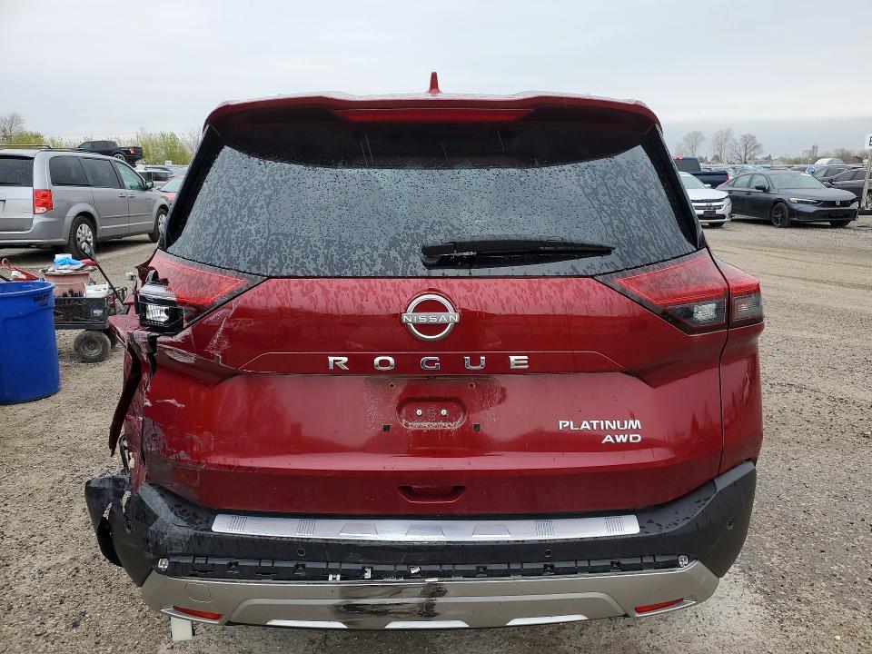 Aukcja sprzedaży 2023 Nissan Rogue, vin: JN8BT3DD0PW320204, numer aukcji: 49965186