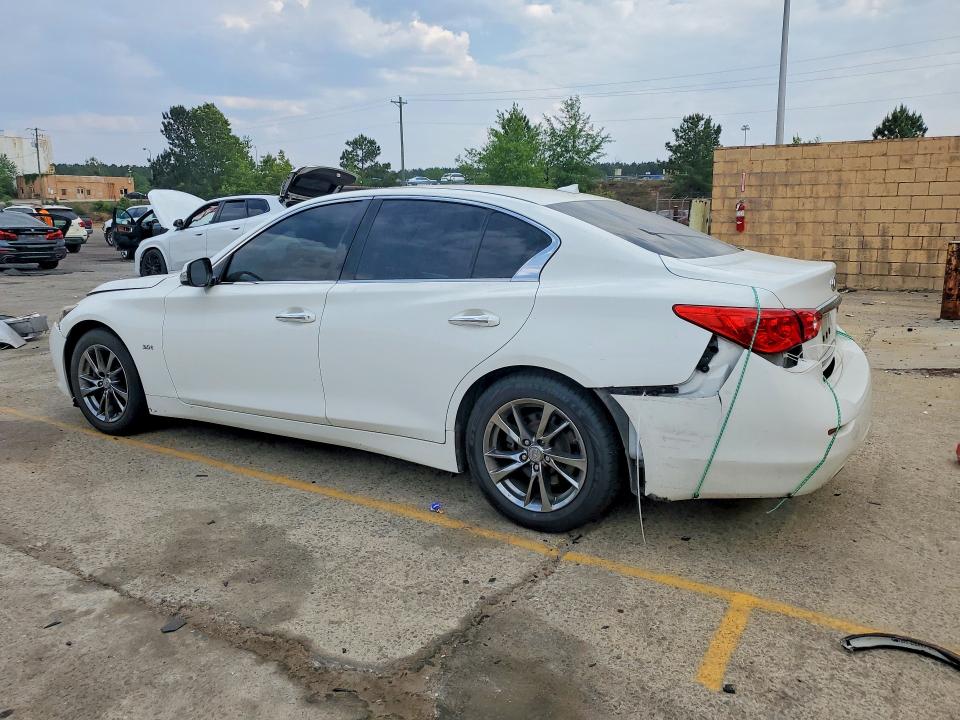 50915886 :رقم المزاد ، JN1EV7AP8HM739149 vin ، 2017 Infiniti Q50 مزاد بيع