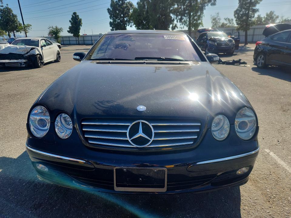 Продаж на аукціоні авто 2004 Mercedes-benz Cl, vin: WDBPJ75JX4A039912, номер лоту: 50945406