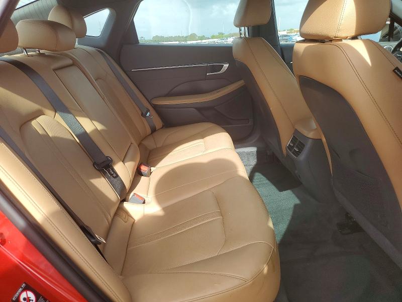 48933306 :رقم المزاد ، KMHL34J22MA155060 vin ، 2021 Hyundai Sonata مزاد بيع