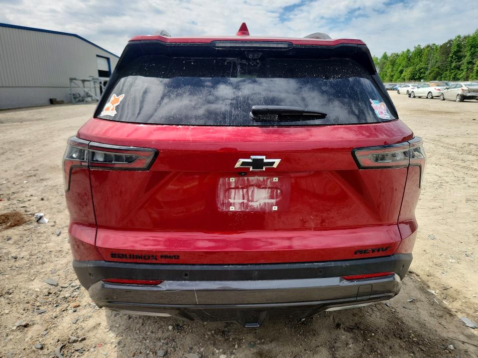 2025 Chevrolet Equinox მანქანა იყიდება აუქციონზე, vin: 3GNAXSEG1SL314416, აუქციონის ნომერი: 51503546