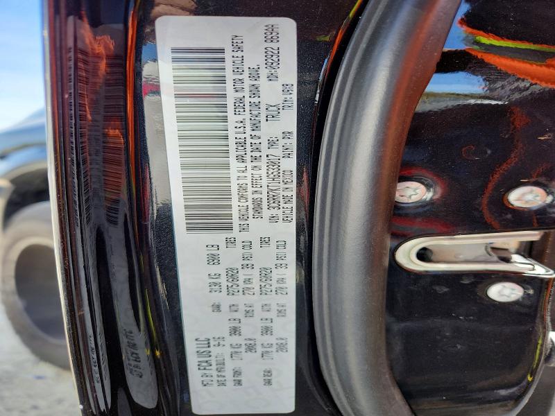 47863466 :رقم المزاد ، 3C6RR7KT1HG533017 vin ، 2017 Ram 1500 مزاد بيع