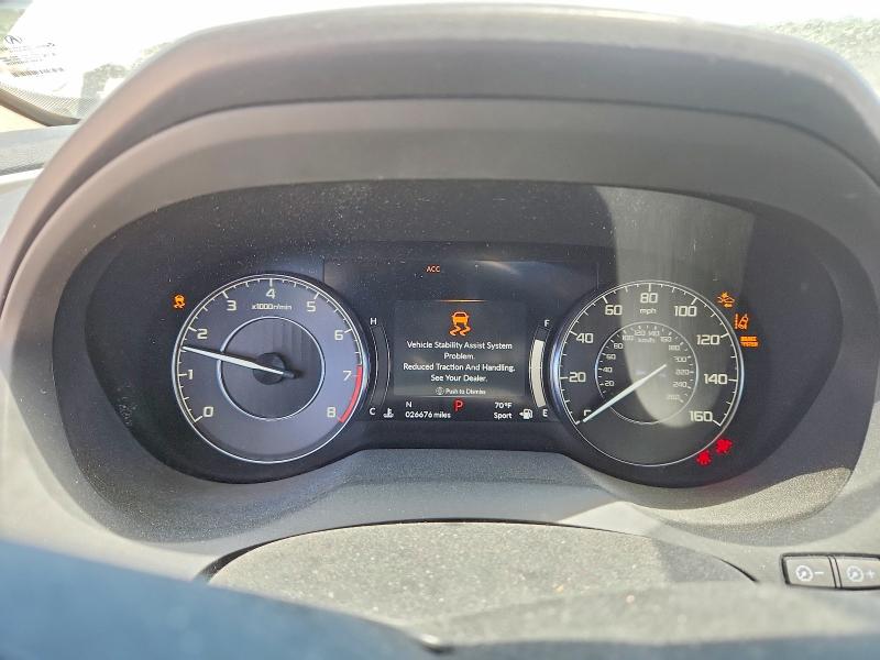 2021 Acura Rdx მანქანა იყიდება აუქციონზე, vin: 5J8TC1H52ML008312, აუქციონის ნომერი: 51364286