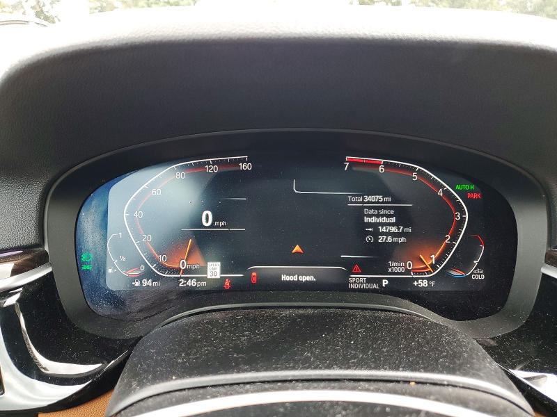 Продажа на аукционе авто 2023 Bmw 530, vin: WBA13BJ04PWY06949, номер лота: 50355616