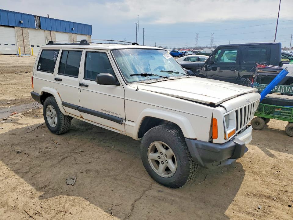 Продажа на аукционе авто 2001 Jeep Cherokee, vin: 1J4FF48S81L511553, номер лота: 49400996