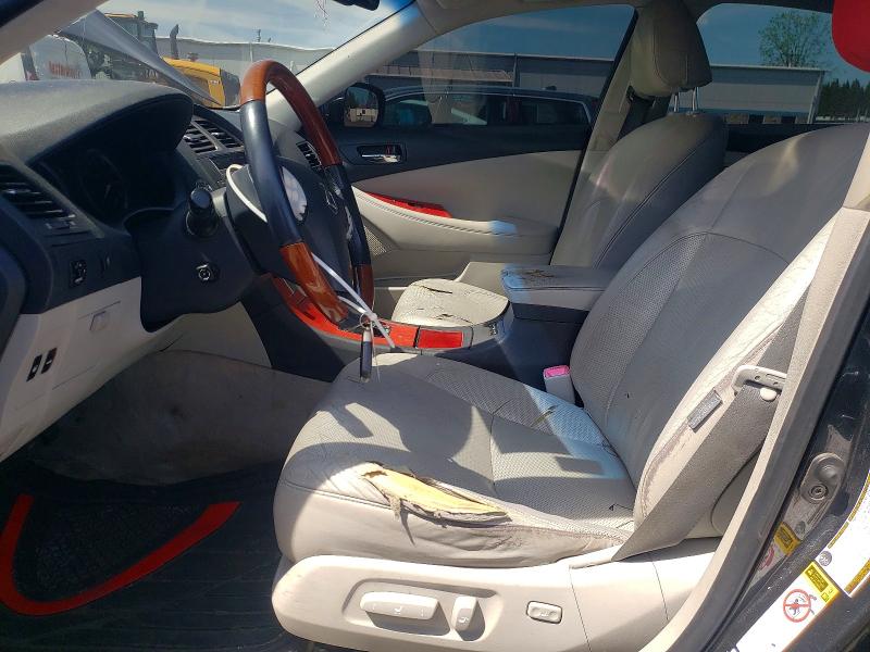 2007 Lexus Es მანქანა იყიდება აუქციონზე, vin: JTHBJ46G272051112, აუქციონის ნომერი: 50425336