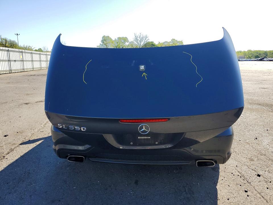 Aukcja sprzedaży 2009 Mercedes-benz Sl, vin: WDBSK71F19F150707, numer aukcji: 51191056