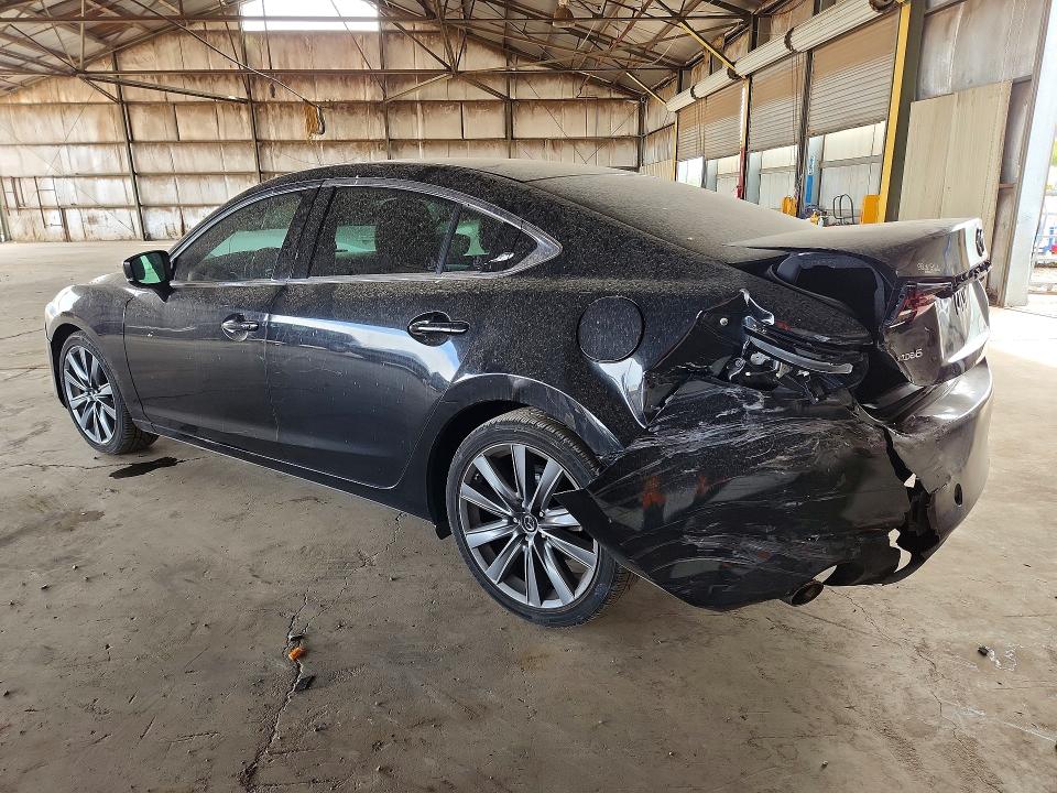 50816306 :رقم المزاد ، JM1GL1VM3J1306631 vin ، 2018 Mazda 6 مزاد بيع