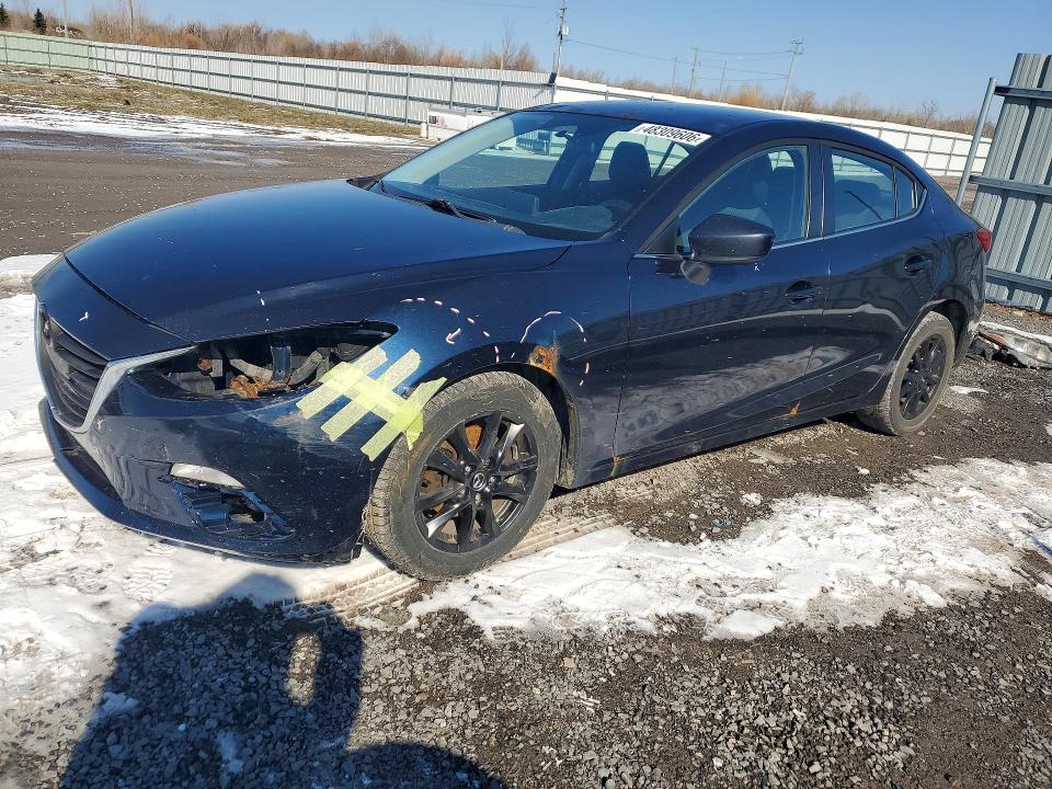 Aukcja sprzedaży 2014 Mazda Mazda3 Gs Sky 4dr, vin: JM1BM1V75E1137431, numer aukcji: 48309606
