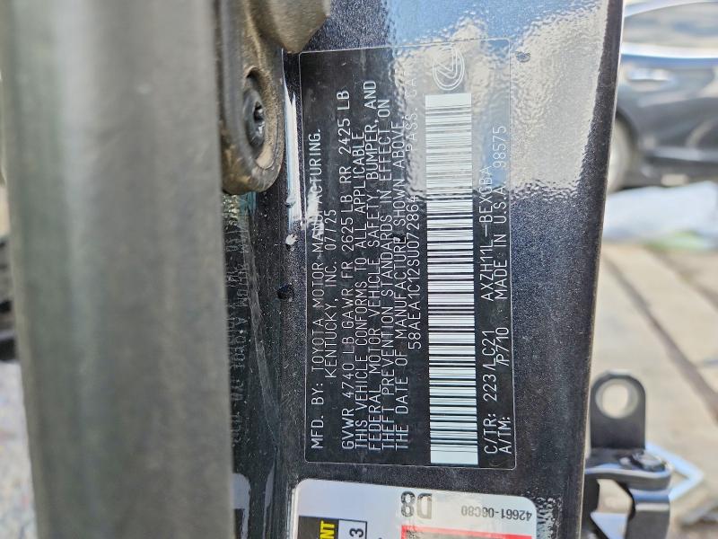 2025 Lexus Es 300h მანქანა იყიდება აუქციონზე, vin: 58AEA1C12SU072864, აუქციონის ნომერი: 48355326