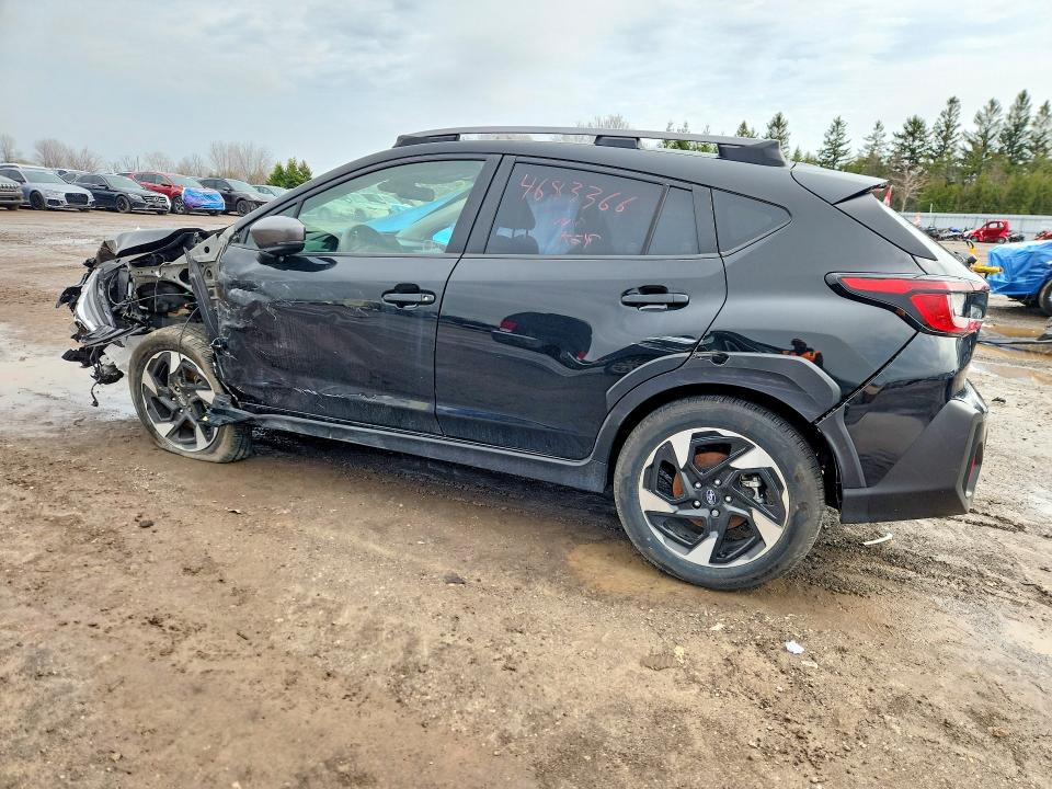 46833366 :رقم المزاد ، JF2GUHNC2RH327956 vin ، 2024 Subaru Crosstrek مزاد بيع