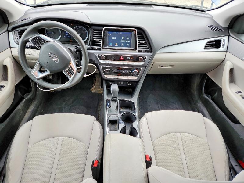 2019 Hyundai Sonata მანქანა იყიდება აუქციონზე, vin: 5NPE24AF9KH819511, აუქციონის ნომერი: 51706616