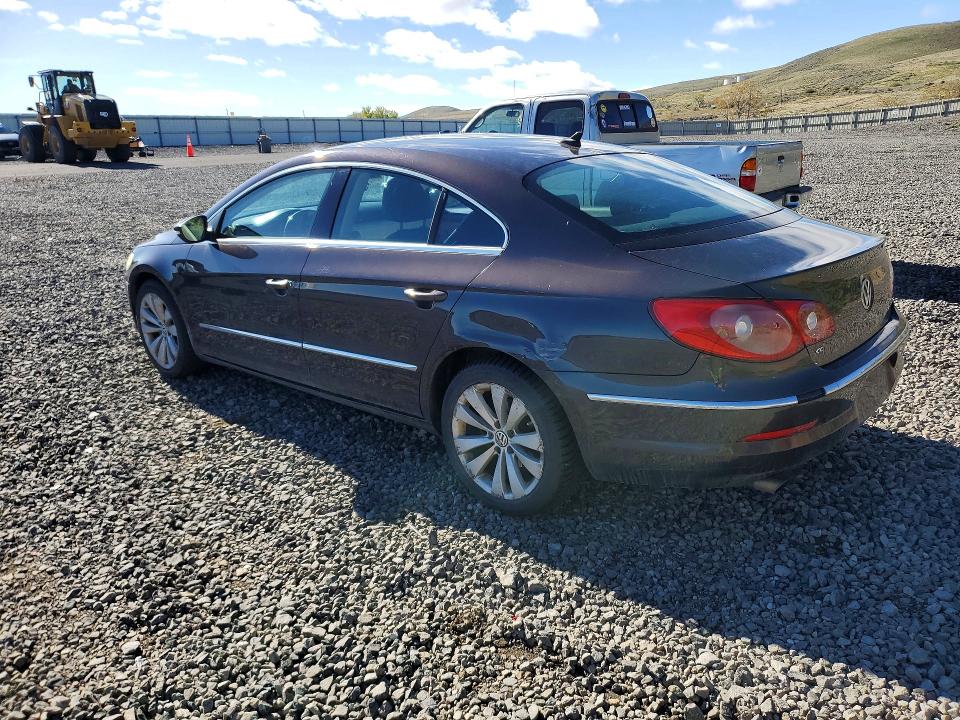 Продаж на аукціоні авто 2010 Volkswagen Cc, vin: WVWMP7ANXAE550617, номер лоту: 49051386
