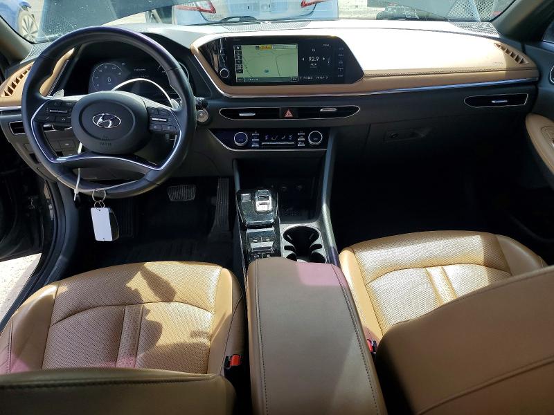 48146076 :رقم المزاد ، 5NPEH4J29LH029106 vin ، 2020 Hyundai Sonata مزاد بيع