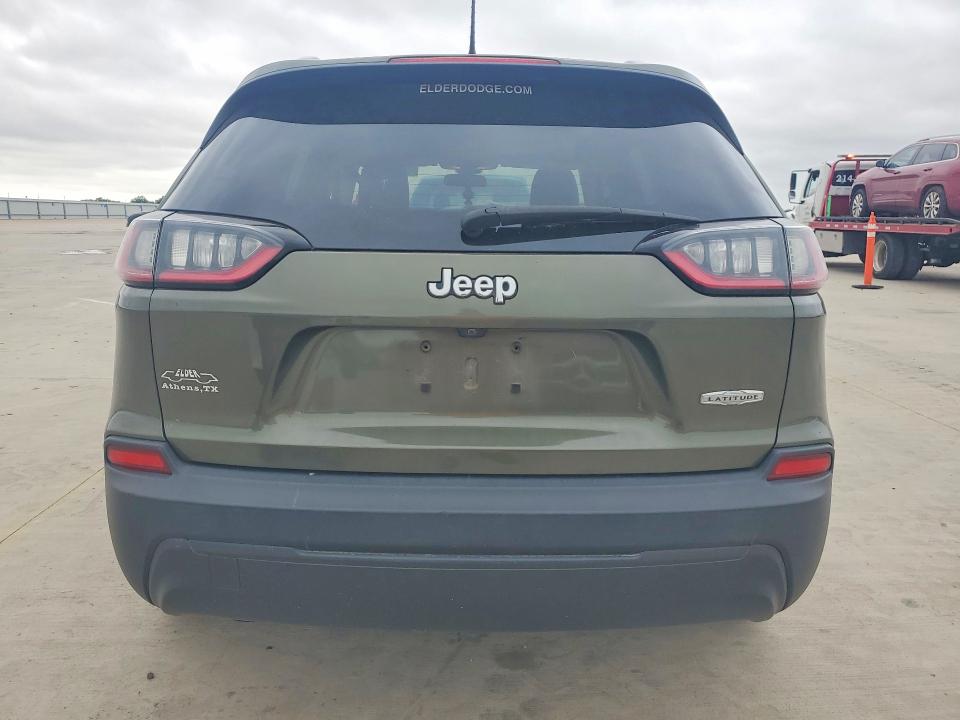 Aukcja sprzedaży 2019 Jeep Cherokee, vin: 1C4PJLLB4KD164289, numer aukcji: 51618026