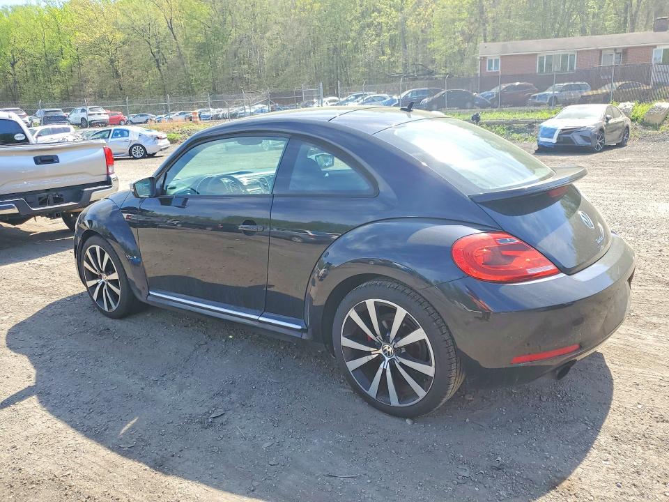 Продажа на аукционе авто 2012 Volkswagen Beetle, vin: 3VWVA7AT2CM603230, номер лота: 49979826