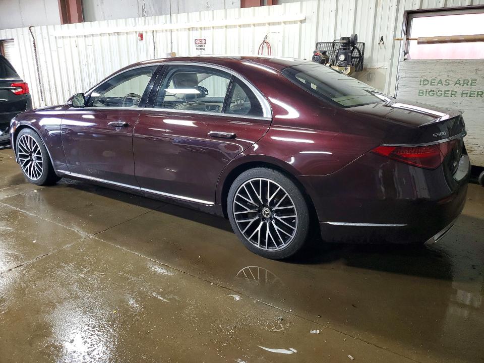 Aukcja sprzedaży 2021 Mercedes-benz S, vin: W1K6G7GBXMA037083, numer aukcji: 49821856
