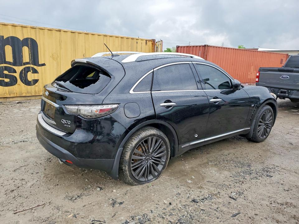 Aukcja sprzedaży 2017 Infiniti Qx70, vin: JN8CS1MW2HM416376, numer aukcji: 50772446