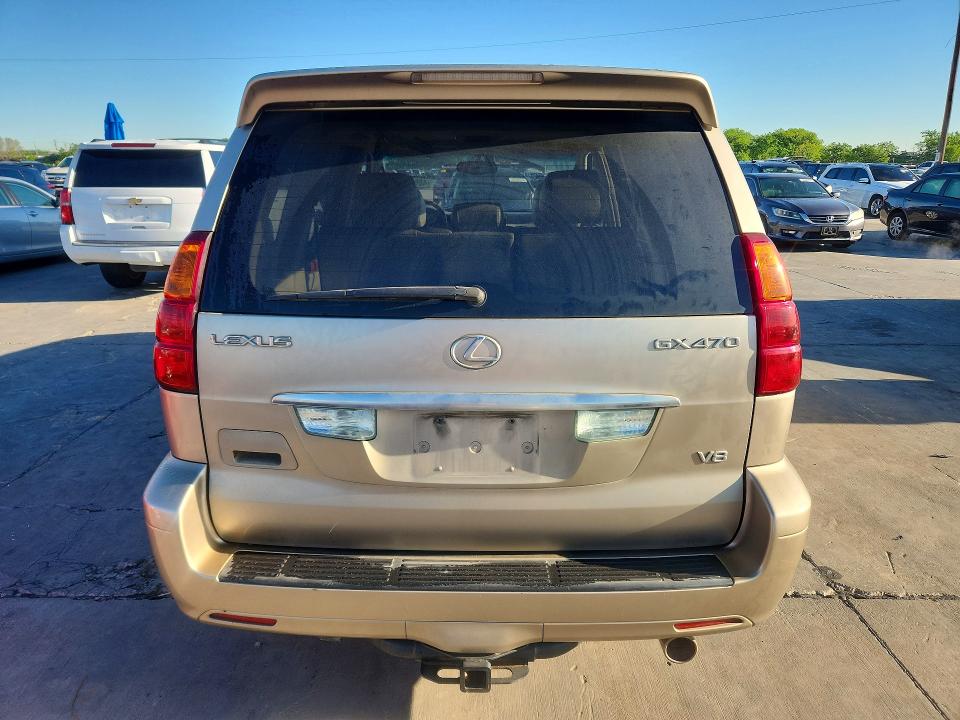 Aukcja sprzedaży 2005 Lexus Gx 470, vin: JTJBT20X750095895, numer aukcji: 48646136
