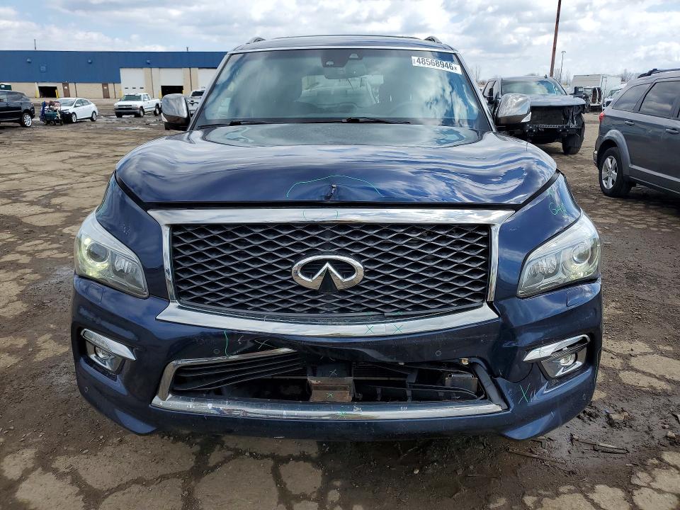 Продаж на аукціоні авто 2017 Infiniti Qx80, vin: JN8AZ2NE9H9160917, номер лоту: 48568946