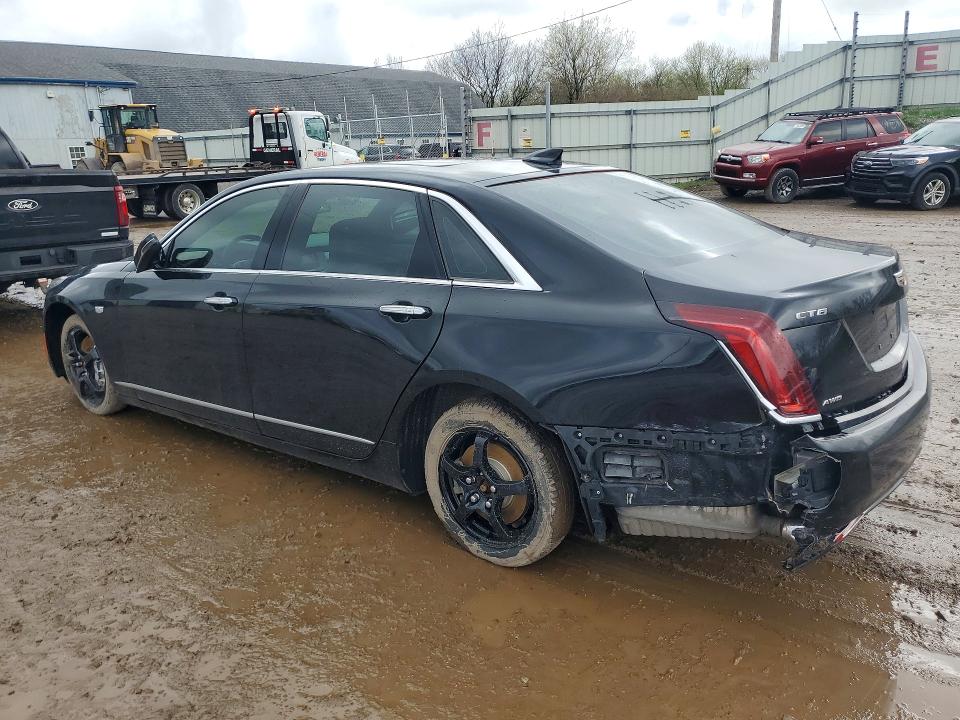 Auction sale of the 2017 Cadillac Ct6, vin: 1G6KH5R68HU185685, lot number: 48235736