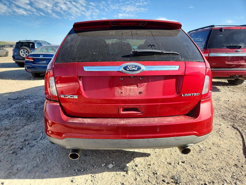 50617066 :رقم المزاد ، 2FMDK3KCXBBA17406 vin ، 2011 Ford Edge مزاد بيع