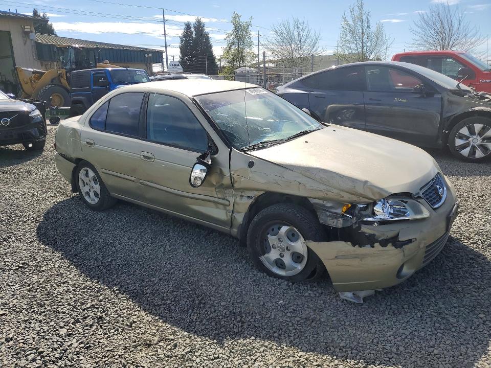 49180506 :رقم المزاد ، 3N1CB51D53L797202 vin ، 2003 Nissan Sentra مزاد بيع