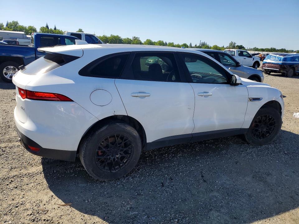 Продажа на аукционе авто 2017 Jaguar F-pace, vin: SADCS2BV8HA490208, номер лота: 48292766