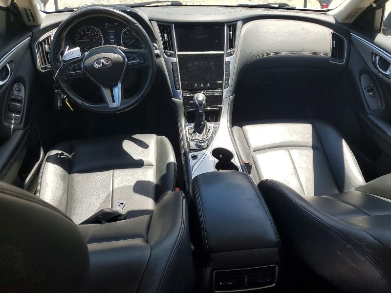 2020 Infiniti Q50 მანქანა იყიდება აუქციონზე, vin: JN1EV7APXLM207250, აუქციონის ნომერი: 50750976