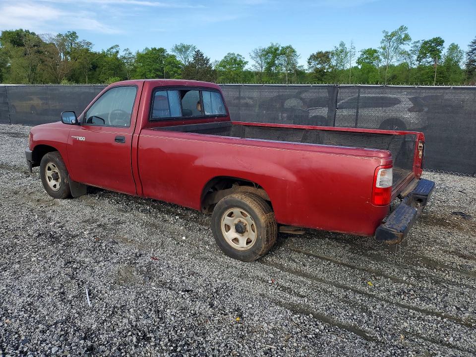 Продаж на аукціоні авто 1993 Toyota T100, vin: JT4VD10A5P0001969, номер лоту: 48655016