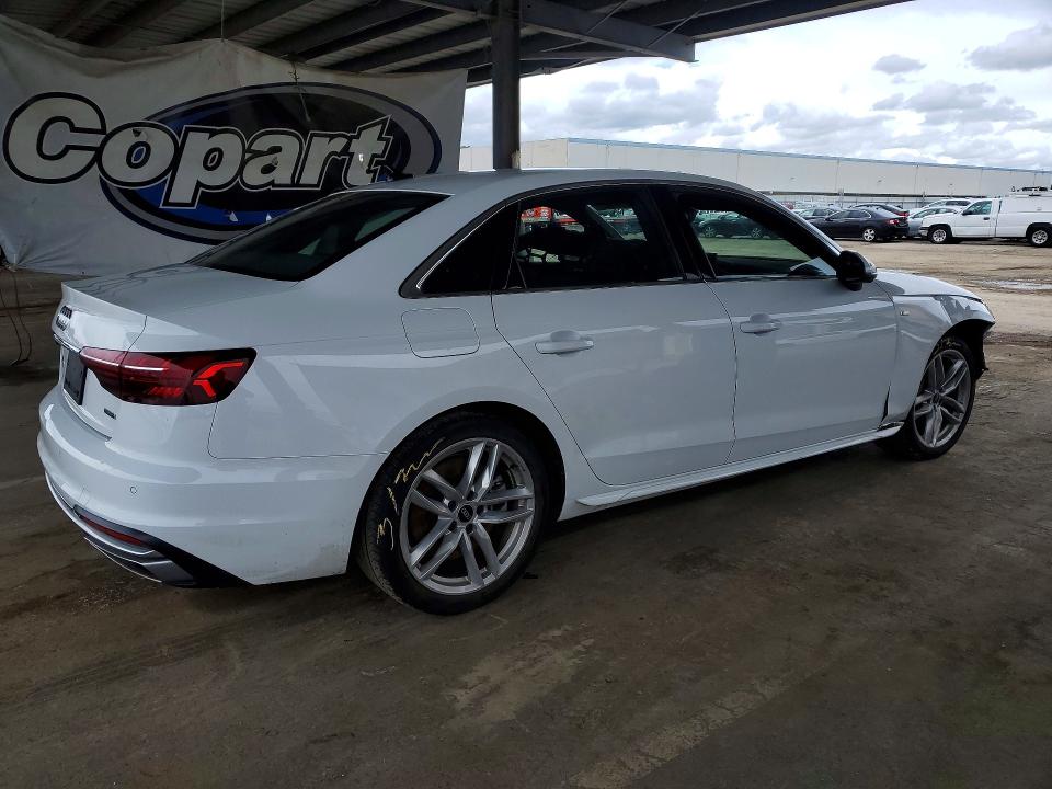 50679196 :رقم المزاد ، WAUEAAF48RA058946 vin ، 2024 Audi A4 مزاد بيع